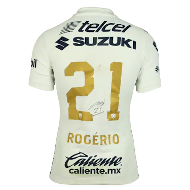 Maillot de José Rogerio de Oliveira Melo (Pumas)