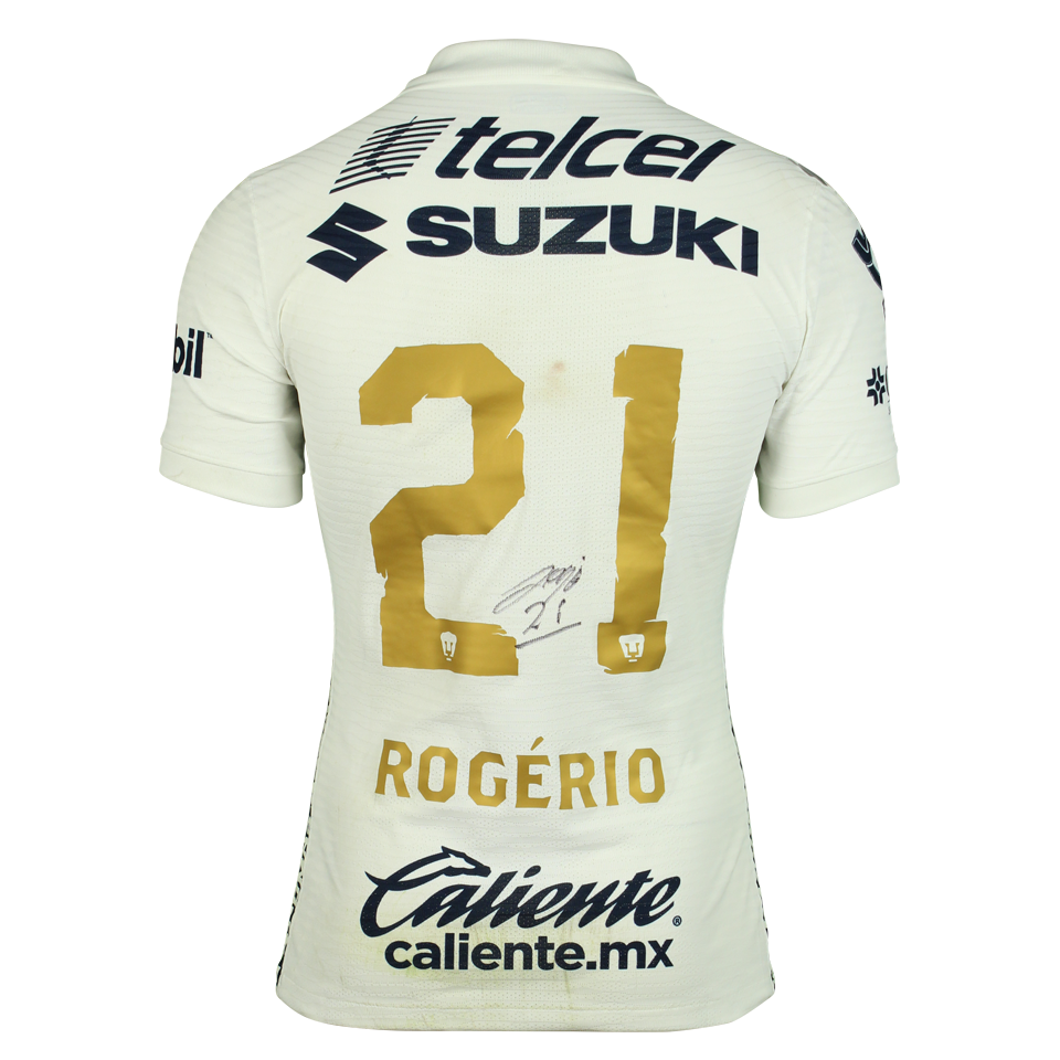 José Rogerio de Oliveira Melo Pumas shirt