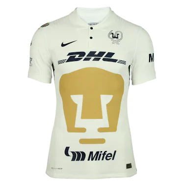 Maillot de José Rogerio de Oliveira Melo (Pumas)