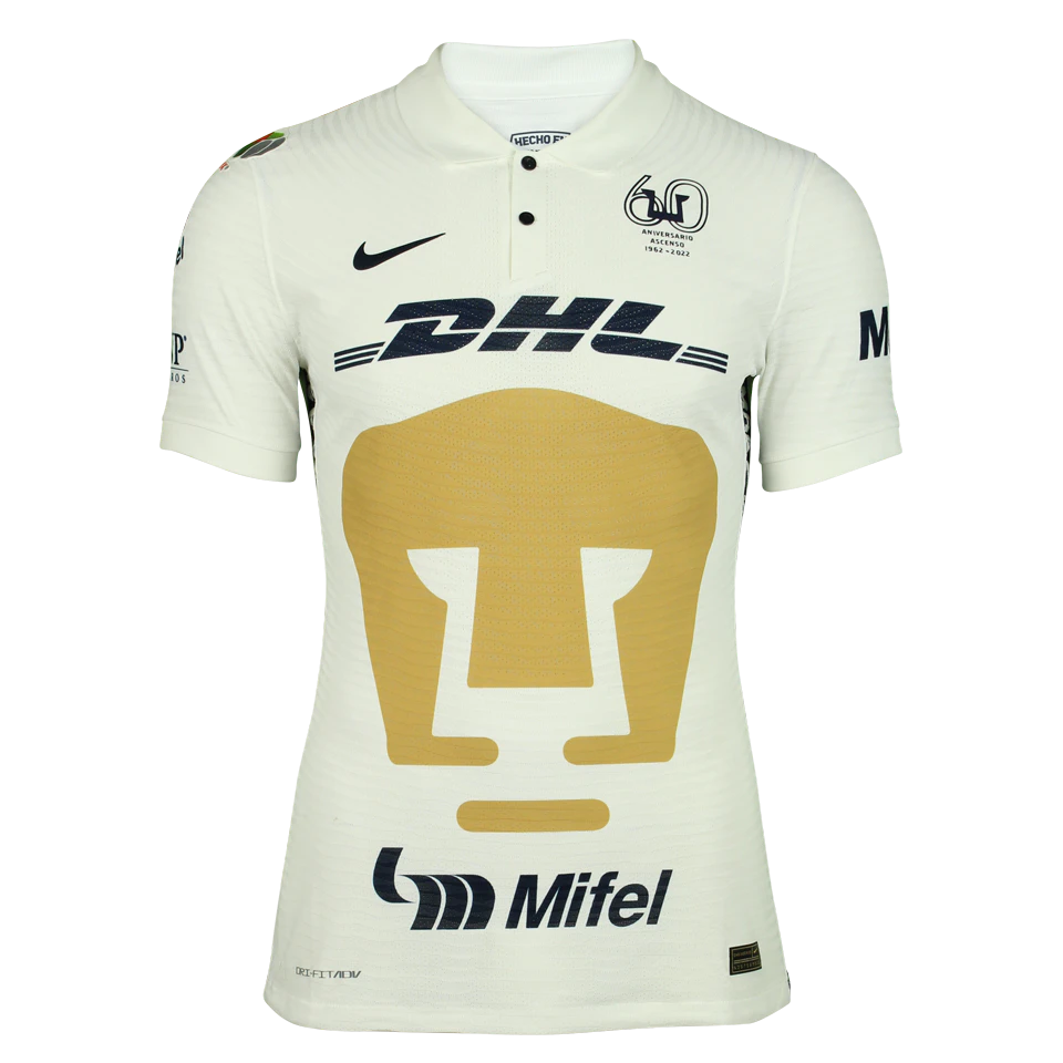 Maillot de José Rogerio de Oliveira Melo (Pumas)