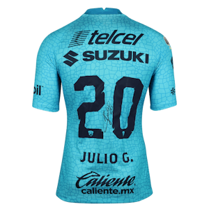 Julio José González Vela-Alvizu Pumas jersey
