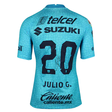 Camiseta Julio José González Vela-Alvizu Pumas