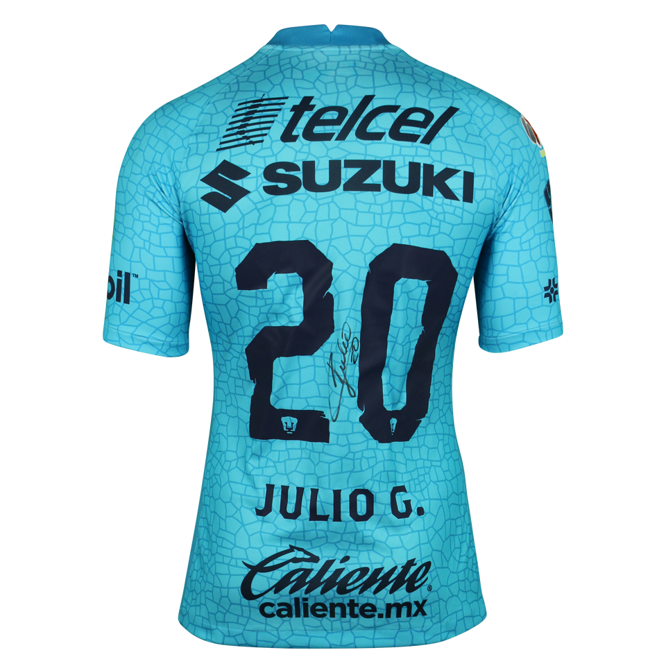 Camiseta Julio José González Vela-Alvizu Pumas