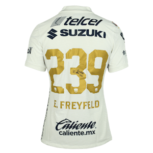 Abraham Emiliano Freyfeld Sánchez Pumas shirt