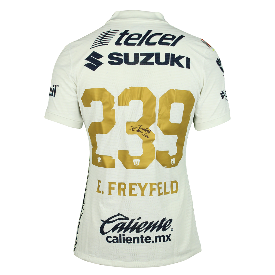 Abraham Emiliano Freyfeld Sánchez Pumas shirt