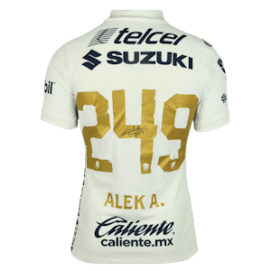 Alek Álvarez Bermúdez Pumas shirt