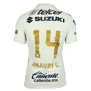 Amaury García Moreno Pumas shirt