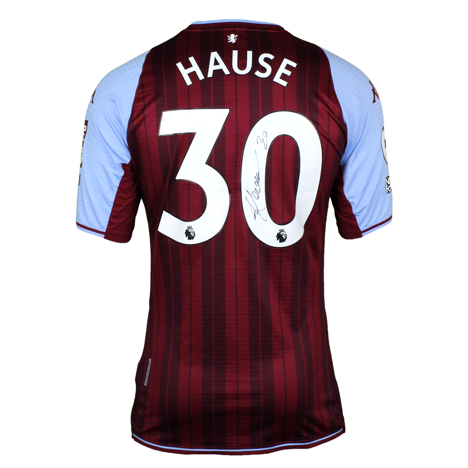 Kortney Hause Aston Villa shirt