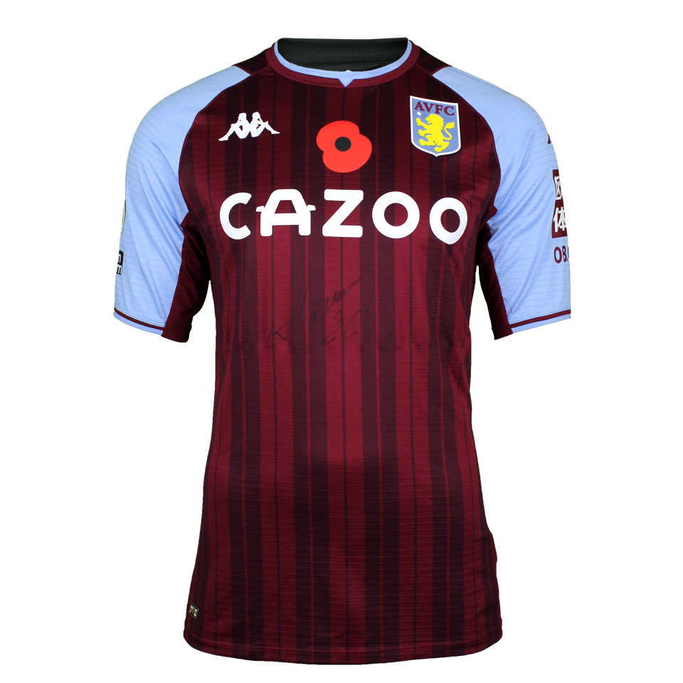 Kortney Hause Aston Villa shirt