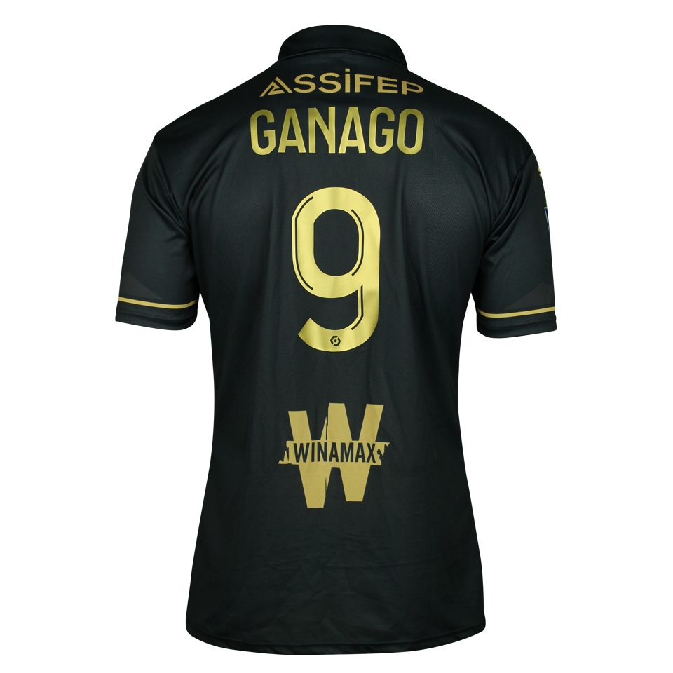 Ignatius Ganago RC Lens shirt