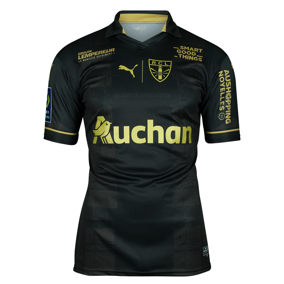 Ignatius Ganago RC Lens shirt