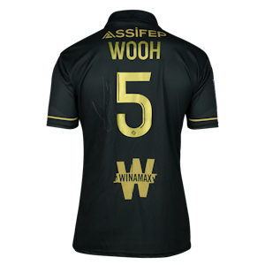 RC Lens 팀의 Christopher Wooh 셔츠