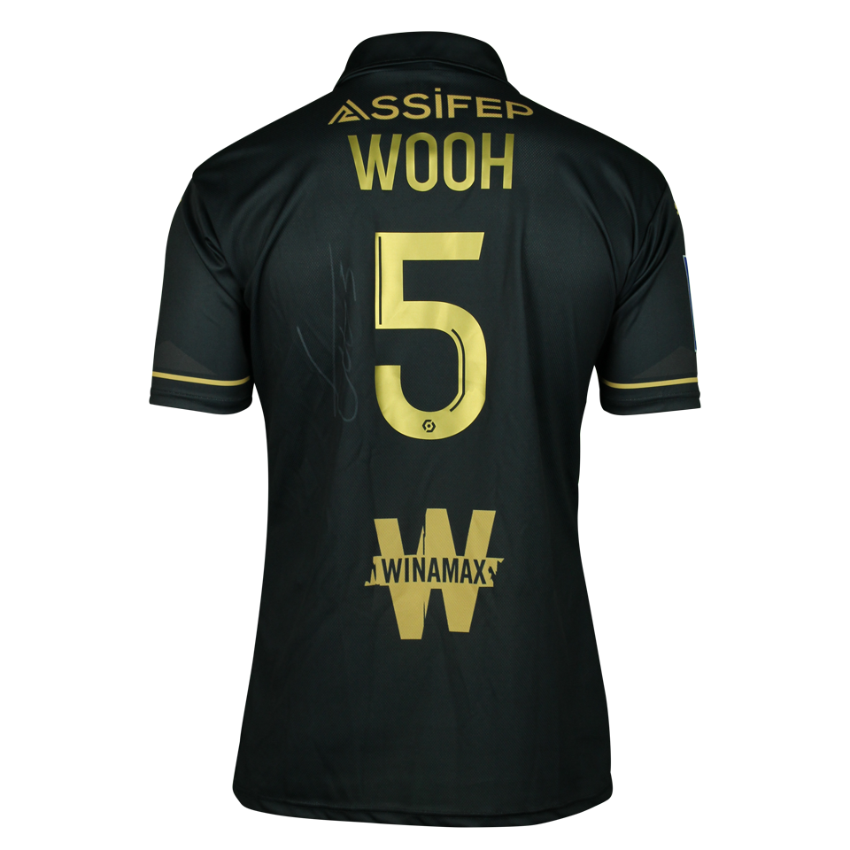 RC Lens 팀의 Christopher Wooh 셔츠