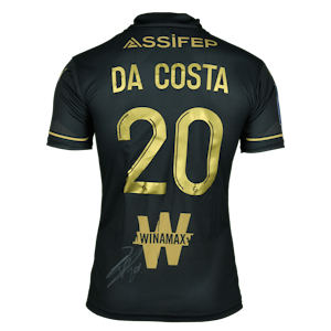 David Pereira da Costa RC Lens shirt