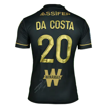 来自RC Lens的David Pereira da Costa球衣