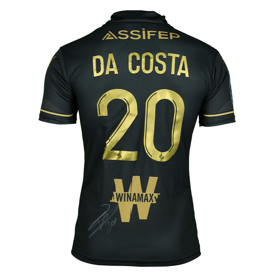 来自RC Lens的David Pereira da Costa球衣