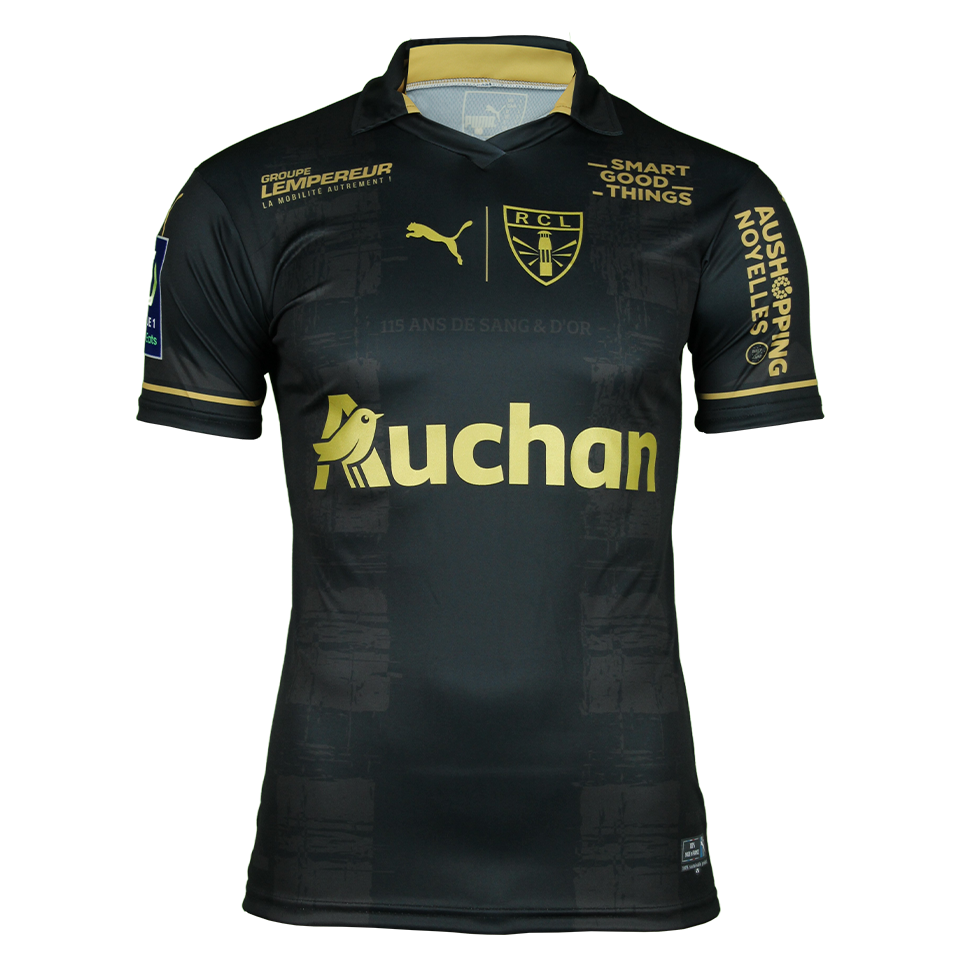 David Pereira da Costa RC Lens shirt