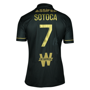 Maglia di Florian Sotoca (RC Lens)