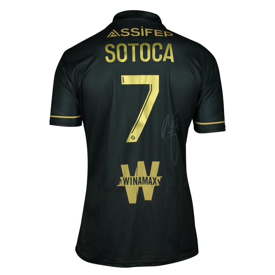 Maglia di Florian Sotoca (RC Lens)