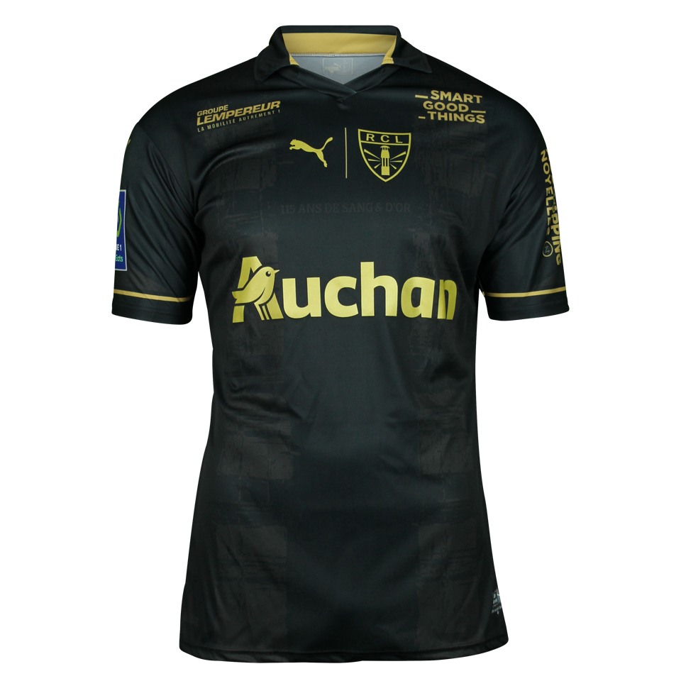 Maglia di Florian Sotoca (RC Lens)