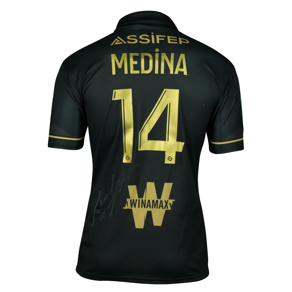 Maglia di Facundo Medina (RC Lens)
