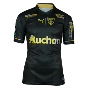 RC Lens 팀의 Facundo Medina 셔츠