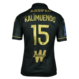 Arnaud Kalimuendo RC Lens shirt