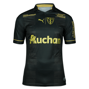 Arnaud Kalimuendo RC Lens shirt
