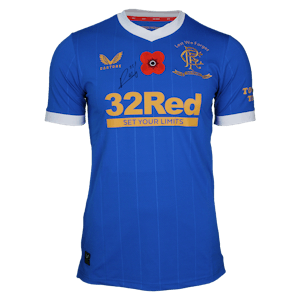 Kemar Roofe Rangers shirt