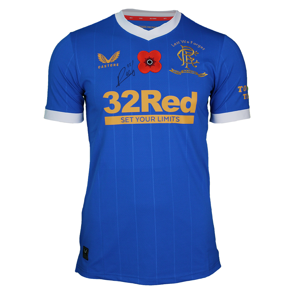 Kemar Roofe Rangers shirt