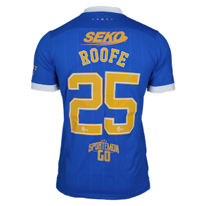 Kemar Roofe Rangers shirt