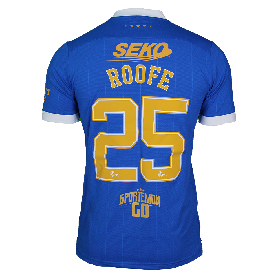 Kemar Roofe Rangers shirt