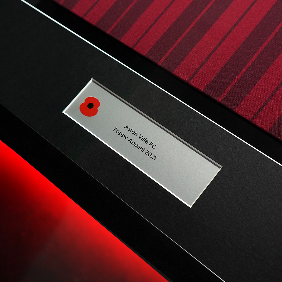 Limited Edition Poppy Frame - Home