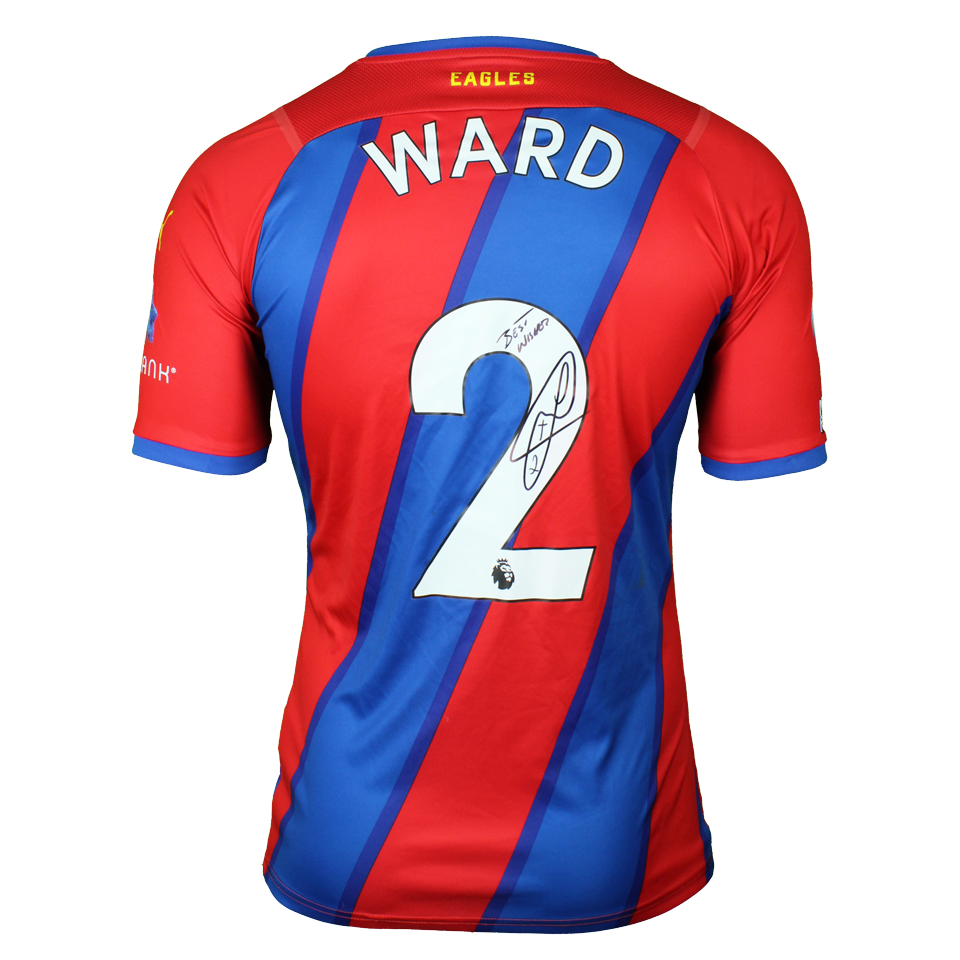 Joel Ward Crystal Palace jersey