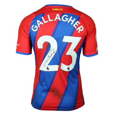 来自Crystal Palace的Conor Gallagher球衣