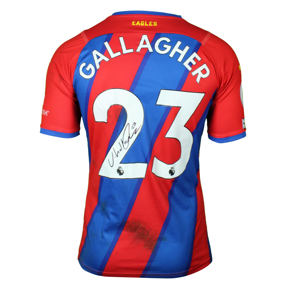 来自Crystal Palace的Conor Gallagher球衣