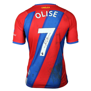 Michael Olise Crystal Palace shirt