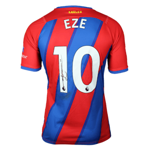 Eberechi Eze Crystal Palace jersey