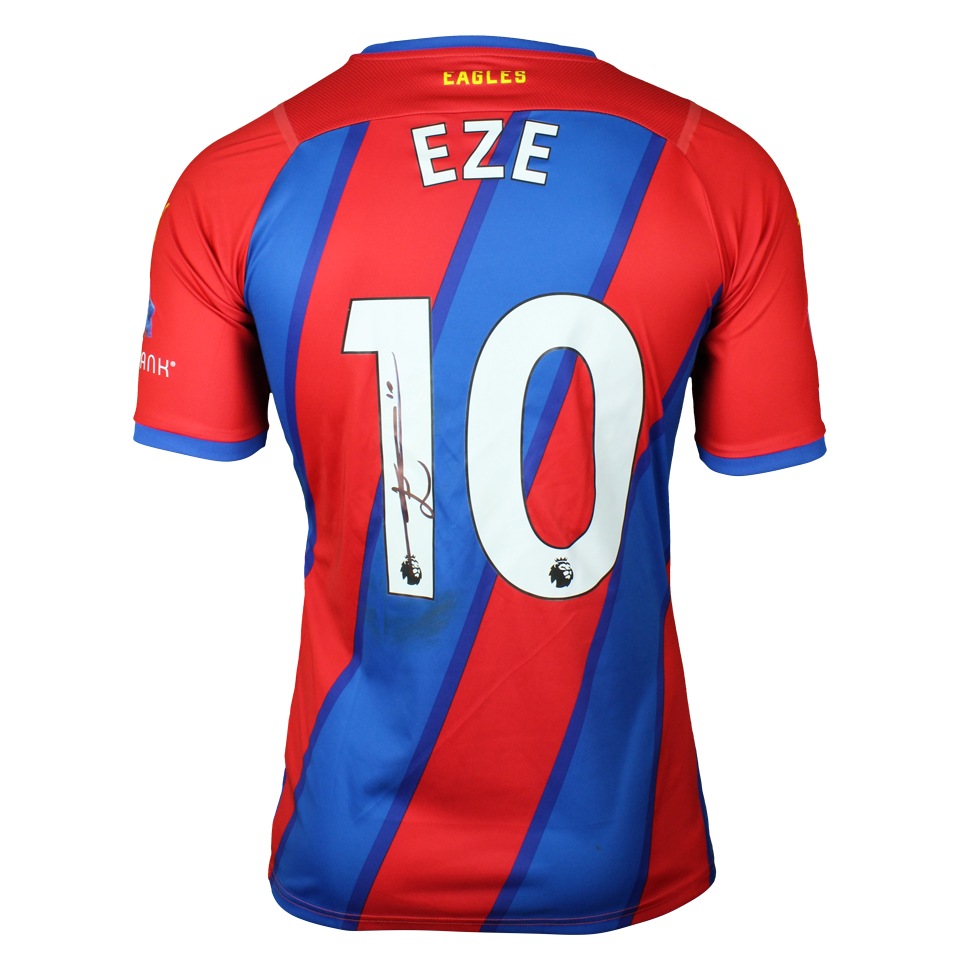 Eberechi Eze Crystal Palace jersey