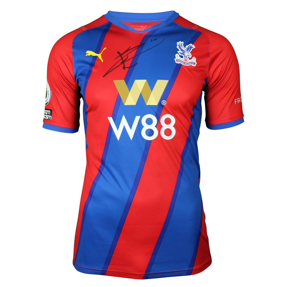 Eberechi Eze Crystal Palace jersey
