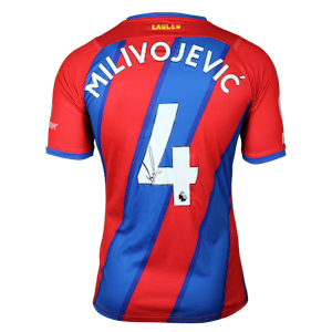 Luka Milivojević Crystal Palace shirt
