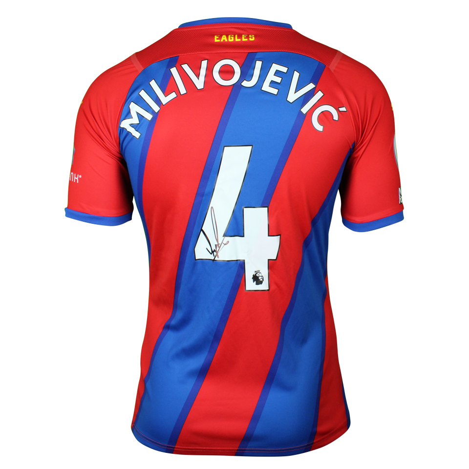 Luka Milivojević Crystal Palace shirt