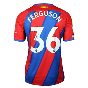 Nathan Ferguson Crystal Palace shirt