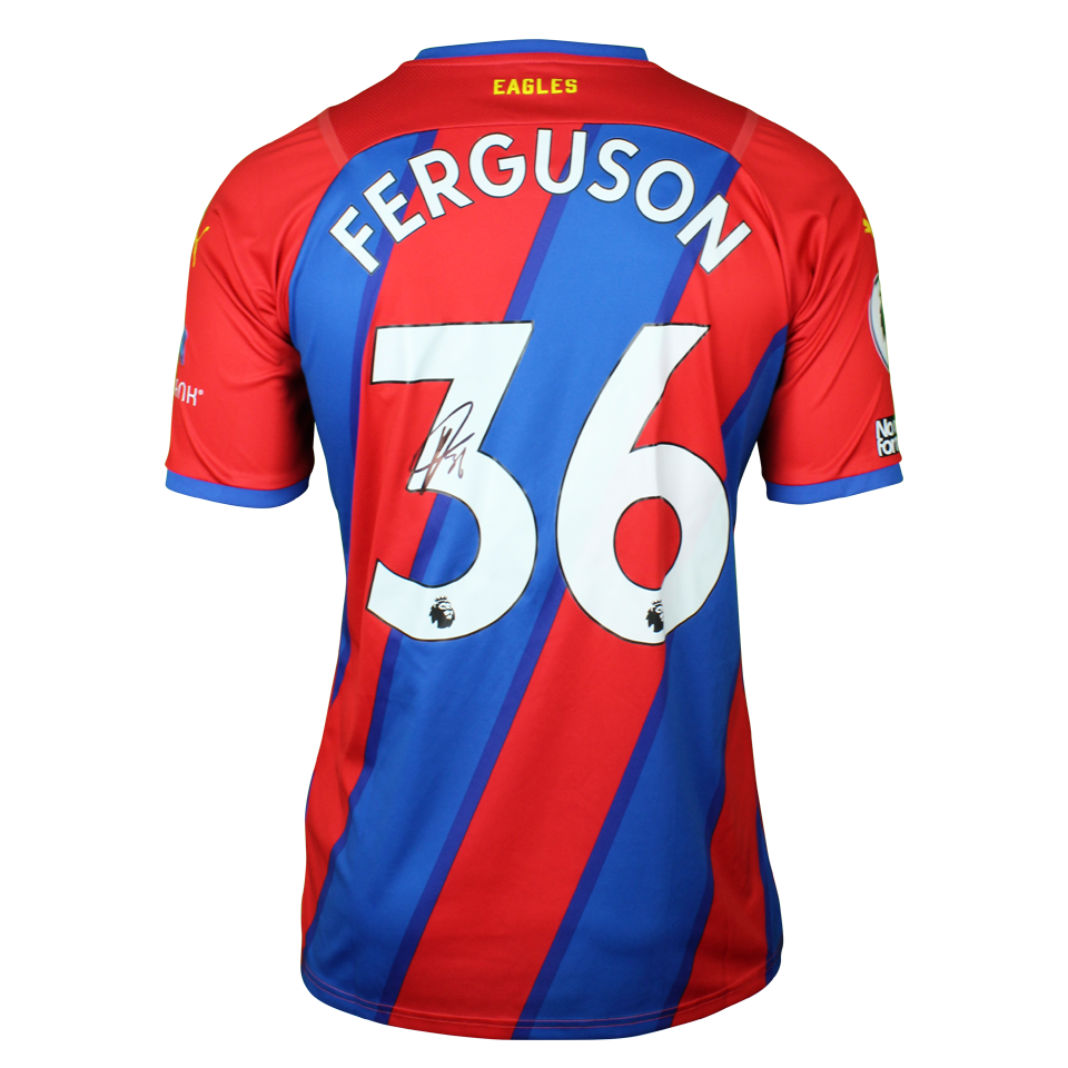 Nathan Ferguson Crystal Palace shirt