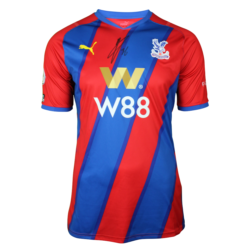 Nathan Ferguson Crystal Palace shirt