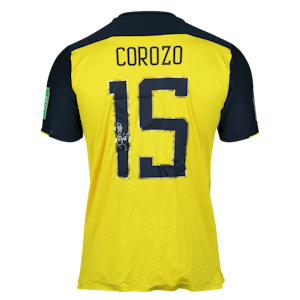 Janner Hitcler Corozo Alman | Ecuador