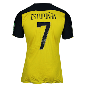 Camiseta Pervis Josué Estupiñán Tenorio Ecuador