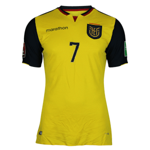 Camiseta Pervis Josué Estupiñán Tenorio Ecuador