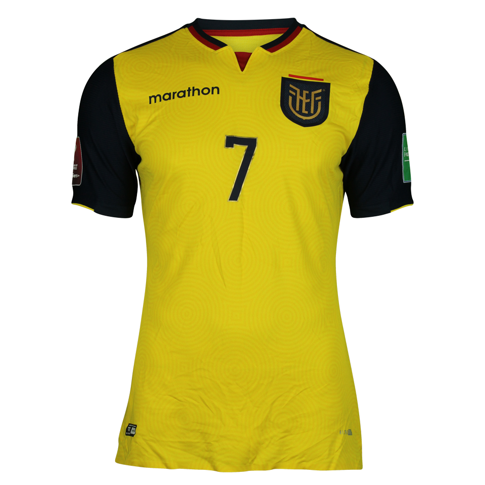 Camiseta Pervis Josué Estupiñán Tenorio Ecuador