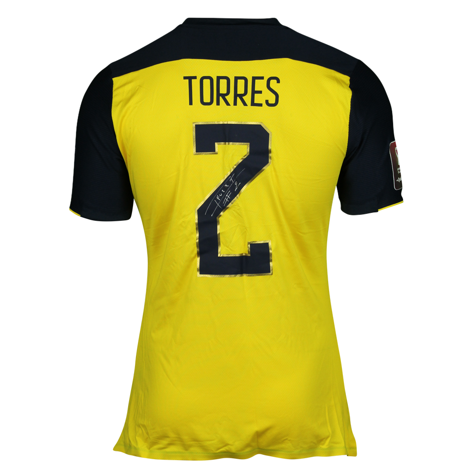 Felix Torres Ecuador shirt